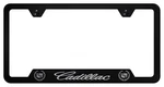 Cadillac Black Plate Frame (licensed Laser Etched Script Emblem). Fixed Price $37.95.
