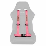 Braum Racing 4 Point 2" Strap Single Harness - Pink New. Fixed Price $109.99.