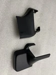 2012 Mazda Front Right Rear Lower Seat Track Cover Oem Black BBP357051. Fixed Price $44.10.