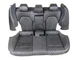 Rear Seats Cushion Black White Upper Lower Genesis G70 (2019-2025) **note**. Fixed Price $569.99.