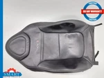 Saturn Sky Red Line Seat Back Upper Black Cover Only Left Driver 07-09 Oem. Fixed Price $99.95.