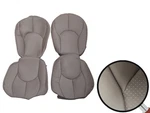 Mercedes-benz R129 Sl Seat Covers Set From 1995 With Hole Perforation Brazil Brown. Fixed Price $352.43.