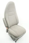 97-07 Chevrolet Express Oem Cloth Front Left Driver Side Seat Assembly W/ Belts. Fixed Price $356.99.
