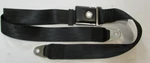 Seat Belt 1964-1973 Ford Mustang Shelby 2 Point Deluxe, Black. Fixed Price $66.50.