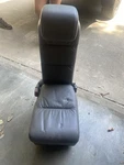 11-17 Honda Odyssey Middle Folding Leather Jump Seat 2ND Row Center Dark Gray. Fixed Price $279.99.