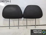 Oem 2010 Chevrolet Malibu 2.4L Right & Left Rear Headrest (two) Cloth Black. Fixed Price $39.48.
