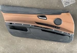 Bmw E92 Lci Cic Xdrive At Left Door Card Trim Panel Saddle Brown 51417219005. Fixed Price $140.81.