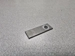 Nice Used Original Porsche 914-6 Door Vent Window Glass Stabilizer Bar. Fixed Price $8.00.
