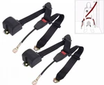 All Cadillac Car Front Seat Belts 2 Reinforced Steel Buckles. Fixed Price $116.99.