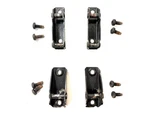 Jeep Wrangler Tj 03-06 Rear Folding Flip Tumble Seat Bracket Set Free Shipping. Fixed Price $129.00.
