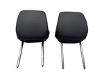 2017-2020 Bmw 430I Left And Right Front Seat Headrest Set Of Leather Black. Fixed Price $130.00.