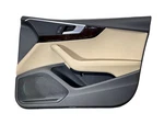 2018-2019 Audi A5 Right Passenger Side Front Door Trim Panel Tan/black. Fixed Price $150.00.
