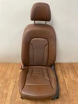 Fits 2009 - 2012 Audi Q5 Front Lh Driver Electric Seat Brown Leather Standard. Fixed Price $358.40.
