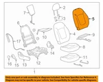 Gm Oem 19-22 Spark Passenger Components-seat Back Cover 42690076. Fixed Price $125.36.