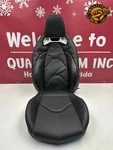 2020-2025 Toyota Supra Gr Front Left Seat Upper & Lower Cushion Black Oem 7KMILE. Fixed Price $242.16.