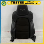 05-13 Chevrolet Corvette C6 Front Right Top Upper Seat Black Oem. Fixed Price $216.63.