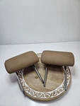 2004-2010 Bmw E60 5-SERIES Rear Seat Headrest Restraint Pair Light Brown Oem. Fixed Price $56.05.