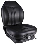 High Back Seat With Integrated Suspension Fits Jlg Replaces SEQ90-0169. Fixed Price $599.99.