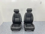 2013 Tahoe Front Black Leather Bucket Seats Lt Heated Power AN3 905057. Fixed Price $1005.00.