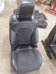 Front & Rear Seat Set Black Leather Cloth Fits 2015 2016 2017 Chrysler 200. Fixed Price $474.99.