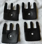 Nice! Oem Bucket Seat Track Adjuster Trim Set For 1976-1981 Firebird & Camaro. Fixed Price $19.95.