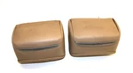 Bmw E46 00-06 Convertible Rear Seat Headrest Hellbeige Leather Set 8255033. Fixed Price $249.95.