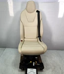 16-20 Tesla Model X Rear Left Driver Side 2ND Row Seat Leather Beige Assy Note*. Fixed Price $471.15.