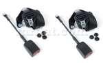 Alfa Romeo Alfetta GTV6 Seat Belt 30 Cm Set. Fixed Price $242.00.