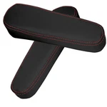 Seat Armrest Pvc Leather For Bmw E34 1989-1995, E32 1988-1994 Red Stitch. Fixed Price $83.74.
