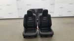 12 Chevy Camaro Ss 45TH Anniversary Convertible Seat Set Front Rear Black. Fixed Price $1200.00.
