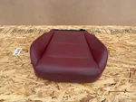 Kia Stinger 18-23 Oem Front Left Driver Lower Seat Skin Leather Cushion (red). Fixed Price $99.95.