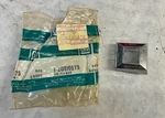 1977-1980 Chevy Impala Caprice Folding 2ND Seat Back Lock Escutcheon Gm Nos SR22. Fixed Price $30.00.
