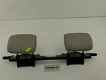 Saab 9-3 Set Of Left & Right Rear Headrest With Mounting Bracket Tan Fits 06-11. Fixed Price $71.42.