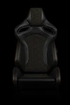 Braum Orue Series Sport Seats - Honeycomb Alcantara (orange Stitching) Pair. Fixed Price $999.99.