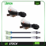 4PCS UPSTREAM+2 Downstream O2 Oxygen Sensor For 02-06 Suzuki XL-7 2.7L V6. Fixed Price $41.13.
