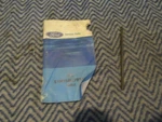Nos 1981 - 1986 Mercury Grand Marquis Colony Park Seat Track Adjusting Cable. Fixed Price $12.99.