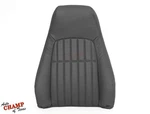 1997-1999 Chevy Camaro Ss Z28 -driver Side Lean Back Leather Seat Cover Gray. Fixed Price $346.50.