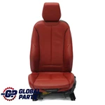 Front Seat Bmw F21 Left N/s Sport Heated Leather Dakota Korall Rot Accent Black. Fixed Price $758.67.