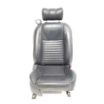 Front Right Seat Ebony Black Has Large Tear Oem 2002 Ford Thunderbird. Fixed Price $260.29.