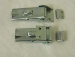 Professional 3.04" Long X 0.63" Wide Zinc Coated Steel Latch Qty. #32856080. Fixed Price $15.90.