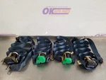 1993 Buick Roadmaster Sedan Front Rear Seat Belt Retractor Set Blue. Fixed Price $87.50.