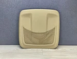 Audi Q7 A4 A6 A3 Seat Back Panel Cover W/ Net. Passenger Or Driver Side. Tan. Fixed Price $125.99.