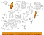 Chrysler Oem 17-23 300 Seats Tracks Rear Components-bolster 6RM903X9AA. Fixed Price $167.53.