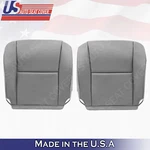 Fits 2005 2006 Toyota Tundra, Sequoia Bottoms Leather Seat Cover Gray LB/11. Fixed Price $148.72.