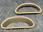 02-06 Acura Rsx Front Seat Headrest Garnish Trim Oval Insert 173B0-F3000 Tan. Fixed Price $18.00.
