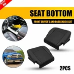For 2013-2018 Dodge Laramie 1500 2500 Front Bottom Leather Seat Cover Black. Fixed Price $75.99.