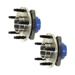 For Pontiac Grand Prix 2003-2008 Wheel Hubs Front Driver Passenger Side Pair. Fixed Price $117.20.