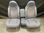 98-02 Ford Ranger Door Front Driver & Passenger Denim Blue Cloth Seats. Fixed Price $400.00.