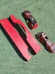 71 72 73 74 75 76 Gm Cadillac Chevy Buick Oldsmobile Red Power Seat Track Covers. Fixed Price $85.00.