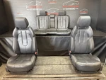 12-15 Range Rover Evoque Door 8 Way Power Front & Rear Black Leather Seats. Fixed Price $600.00.